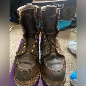 Thorogood 10 & danner 10